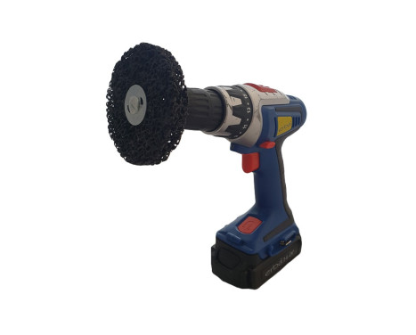 Cleaning disc set 100 mm - 5 pieces - drill connection, Image 5