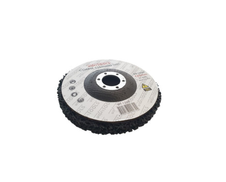 Cleaning disc set 125 mm - 5 pieces - angle grinder connection, Image 3