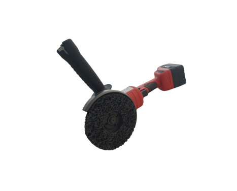 Cleaning disc set 125 mm - 5 pieces - angle grinder connection, Image 6