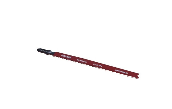Rooks Jigsaw Blade Bi-metal, Type T, Steel I Universal, 5-10 Tpi x 100 mm, Kpl 5 pieces, Image 3