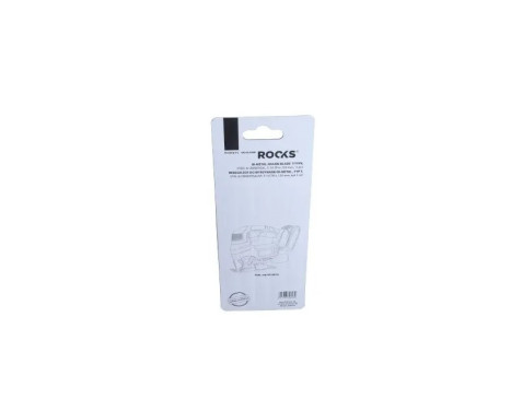 Rooks Jigsaw Blade Bi-metal, Type T, Steel I Universal, 5-10 Tpi x 100 mm, Kpl 5 pieces, Image 2