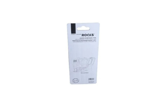 Rooks Jigsaw Blade Bi-metal, Type T, Steel I Universal, 5-10 Tpi x 100 mm, Kpl 5 pieces, Image 2