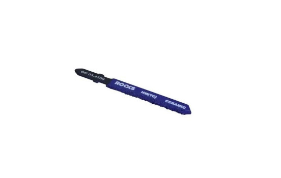 Rooks Jigsaw Blade Carbide Hm(Tc), Type T, Ceramic, 75 Mm, Kpl 5 pieces, Image 3