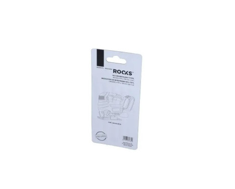 Rooks Jigsaw Blade HCS, Type T, Wood, 6 Tpi X 100 Mm, Kpl 5 pieces, Image 2