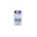 Rooks Jigsaw Blade HCS, Type T, Wood, 6 Tpi X 100 Mm, Kpl 5 pieces