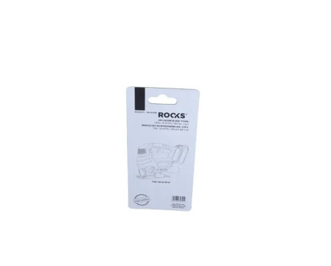 Rooks Jigsaw blade HSS, Type T, Steel, 10-24 Tpi x 100 mm, Kpl 5 pieces, Image 2
