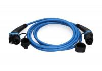 Charging cable, electric vehicle Type 1 to Type 2