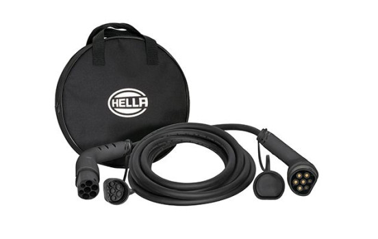 Electric car charging cable