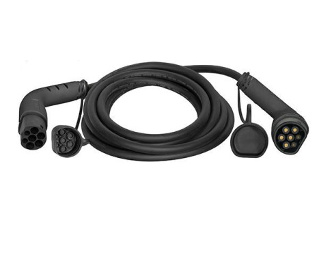 Electric car charging cable, Image 2
