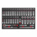 Force 1/2" Socket and Wrench Set 66 Pieces (EVA)