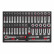Force 1/2" Socket and Wrench Set 66 Pieces (EVA), Thumbnail 2
