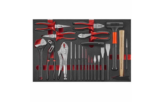 Force Hammer and Chisel Set 22 Piece, Image 2