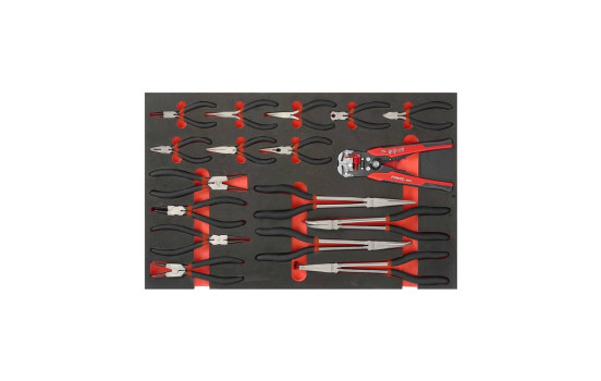 Force Pliers Set 17-piece