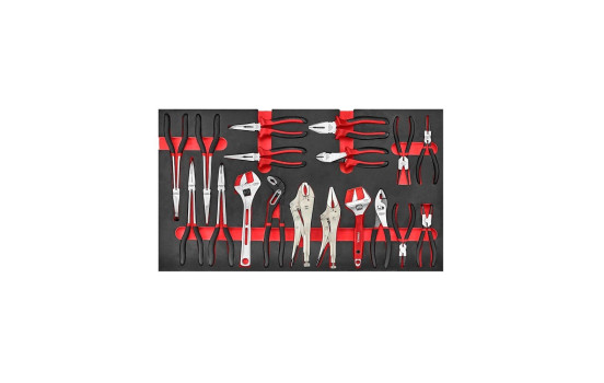 Force Pliers set 18-piece (EVA)