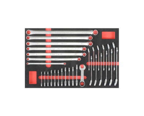 Force Ring Wrench Set 31-piece (EVA)