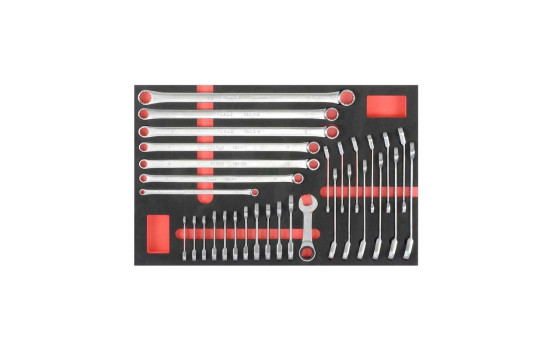 Force Ring Wrench Set 31-piece (EVA), Image 2