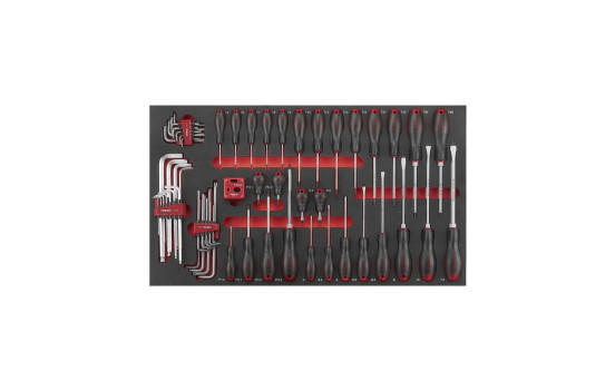 Force Screwdriver Set 59-piece (EVA), Image 2