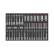 Force Sockets & Bit Socket Set 1/2" (EVA) 68-piece