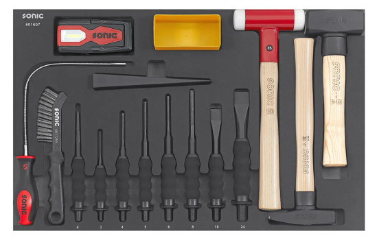 Sonic Chisel and Hammer Set SFS-M 16-piece