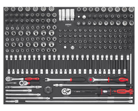 Sonic Combination Set 3/8" SFS-XL 228-piece