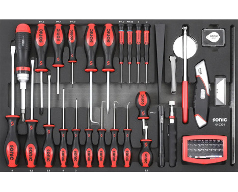 Sonic Combination Set SFS-M 103-piece