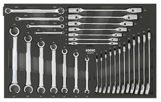Sonic Key Set 30 Pieces