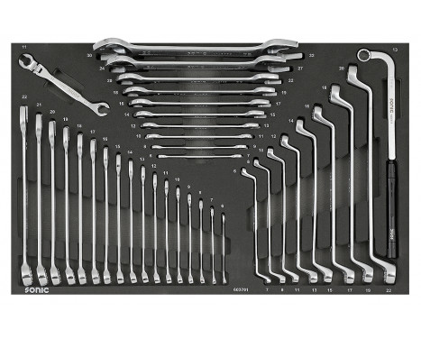 Sonic Key Set 37 Pieces