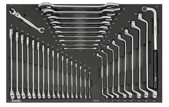 Sonic Key Set 37 Pieces