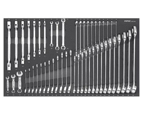 Sonic Key Set SFS-L 51 pcs.