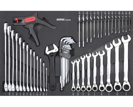 Sonic Key Set SFS-M 49 pcs.