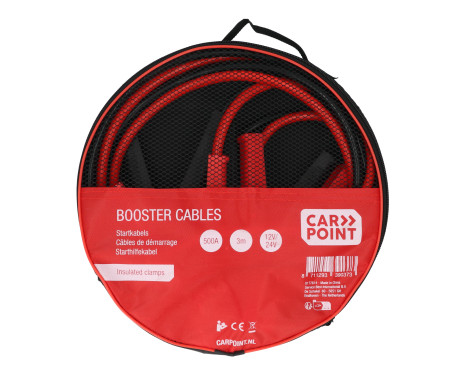 Carpoint Starter Cable 500A Insulated Clamps, Image 7