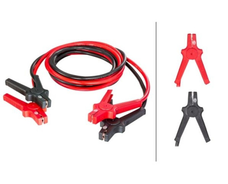 Hella Jumper Cables 480A