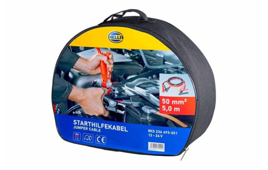 Hella Jumper Cables 750A, Image 3