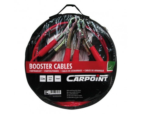 Jumper cables 16mm2 with metal clamps, Image 2