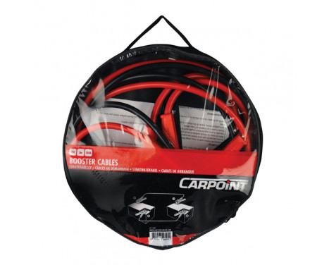 Jumper cables 300A with insulated clamps, Image 2