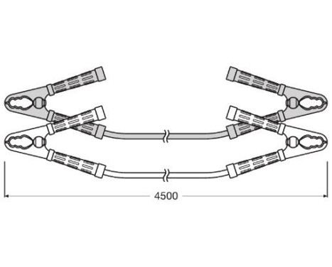 Osram BATTERYstart Jumper cables 900A, Image 6