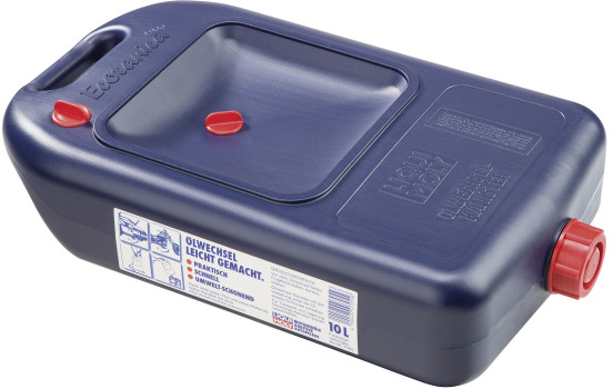 Liqui Moly Oil collector & Jerrycan 10 Liter