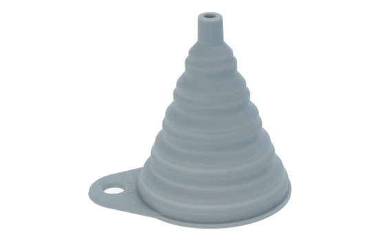 Carpoint Mini Silicone Funnel Foldable