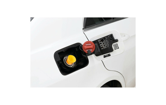 Diesel / fuel tank spout adapter, Image 3