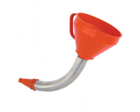 Pressol funnel 160mm with flexible hose