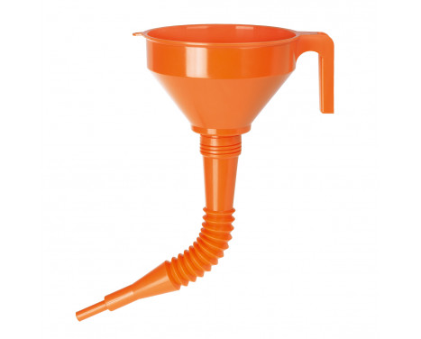 Pressol funnel 160mm with plastic spout