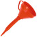 Pressol funnel 160mm with plastic spout, Thumbnail 2