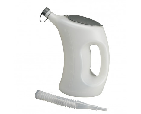 Pressol Jug 5L with lid, cap and flex spout