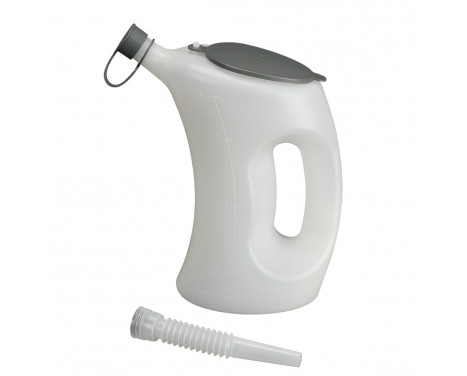 Pressol Pitcher 2L with lid, cap and flex spout