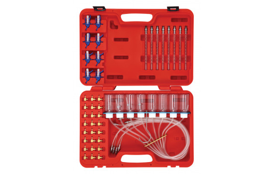 Sonic Common Rail Fluid Meter Set for 8 Cylinders 40 Piece