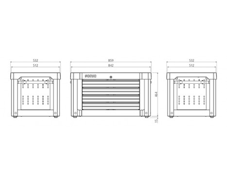 Sonic Filled Topbox S9 285-piece, Image 4