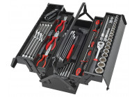 Sonic Tool Box Filled 62 Pieces