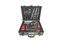 Tool case 133 pieces