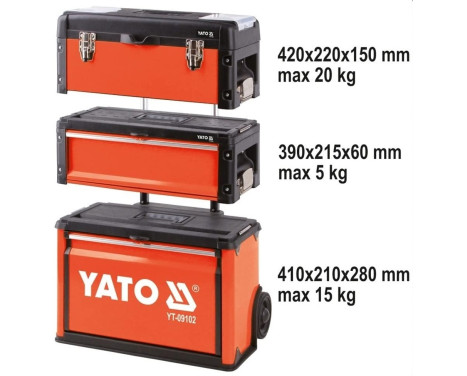 Yato Tool Trolley, Image 2