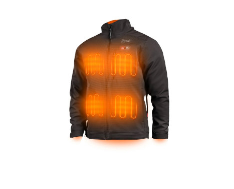 Milwaukee M12™ heated jacket - black - size XL, Image 3